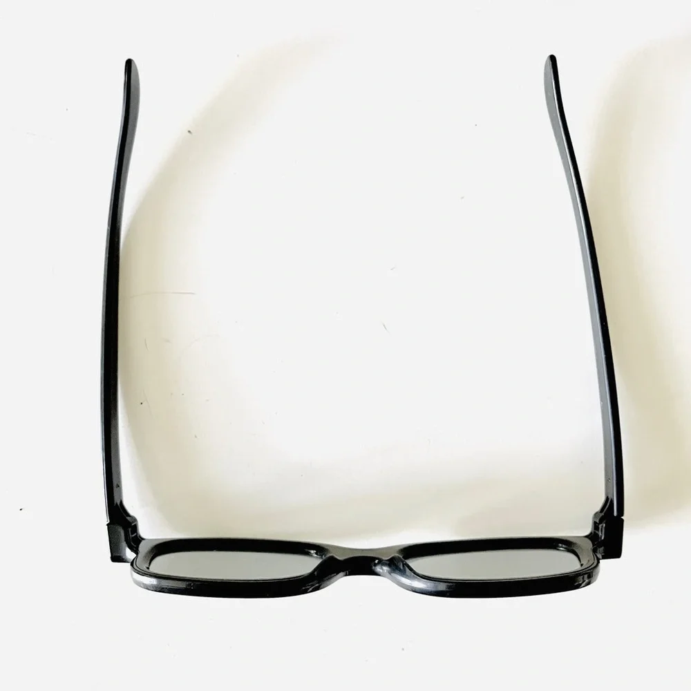 Westend Kids Black Rectangle Sunglasses Toddler Child Size